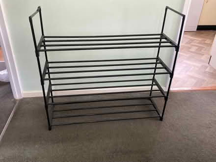 Photo of free 4 shelf shoe rack (Aldwick PO21) #1
