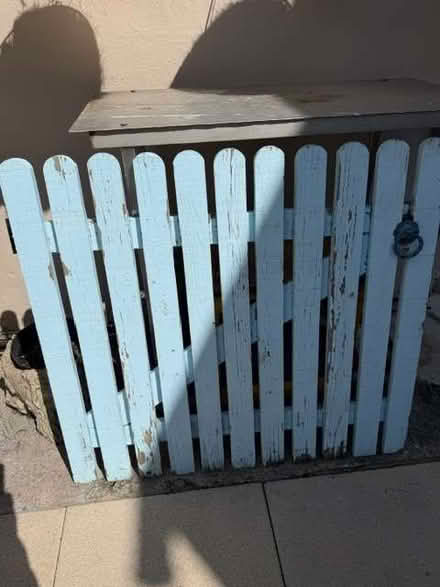 Photo of free Wooden gate (Combe Down BA2) #1
