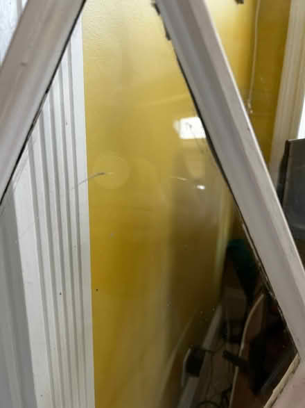 Photo of free Glass Paneled Door (West Somerville) #3