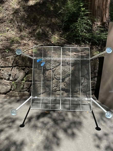 Photo of free Hanging storage rack for garage (San Anselmo) #1
