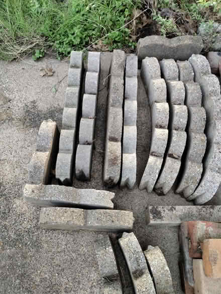Photo of free Flowerbed edgers (Near first Baptist) #2