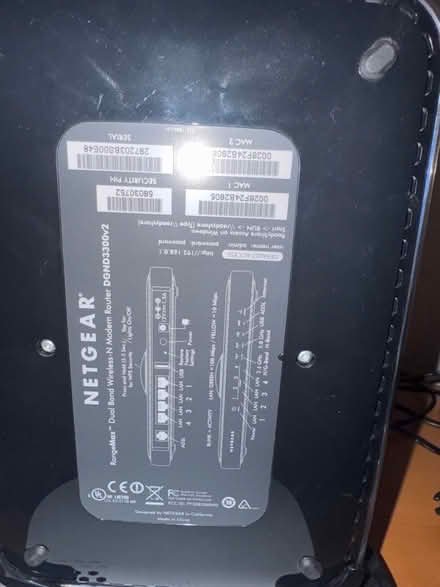 Photo of free Netgear Router (Coventry CV4) #2