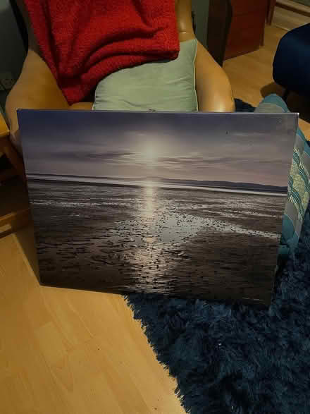 Photo of free Seascape wall art canvas (LE3) #1