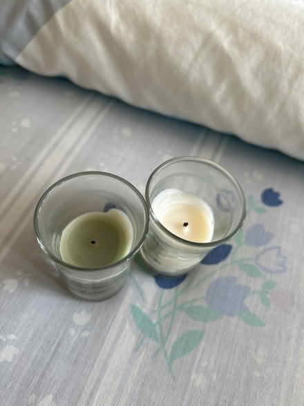 Photo of free Two used candles (KT3 new malden) #1