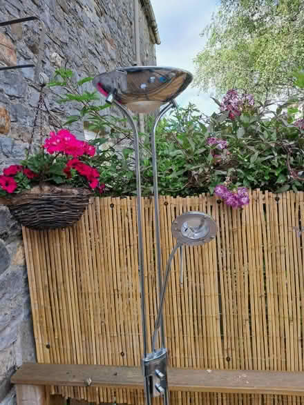 Photo of free Tall floor lamp (Buckfastleigh, Devon) #2