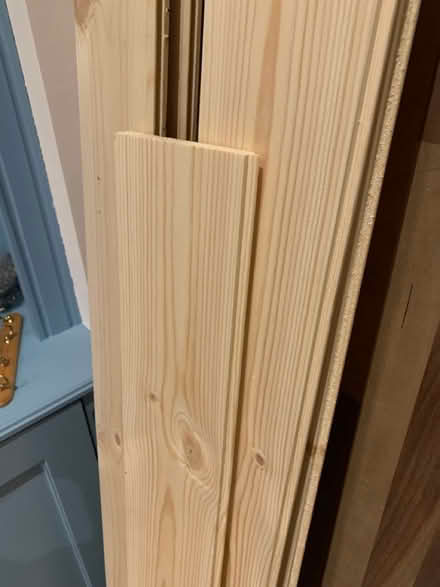 Photo of free 8m of panel board strips (W12) #1