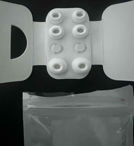 Photo of free Apple AirPod Pro 3 replacement ear tips. (Heysham LA3) #1