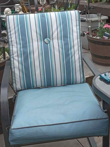 Photo of free Garden chairs (Letchworth SG6 1FZ) #2