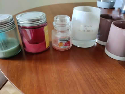 Photo of free Used candles + wicks (Marchmont EH9) #3