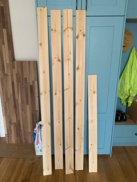 Photo of free 8m of panel board strips (W12) #2