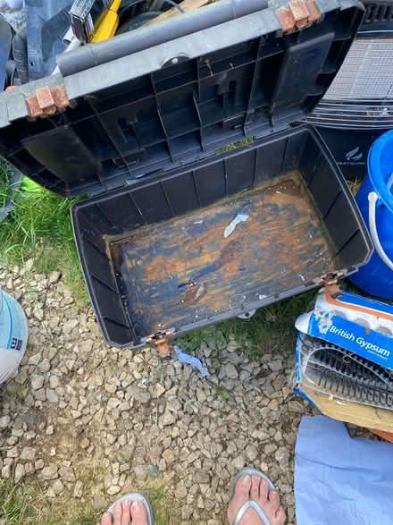 Photo of free Old tool boxs (Newport Pagnell MK16) #1