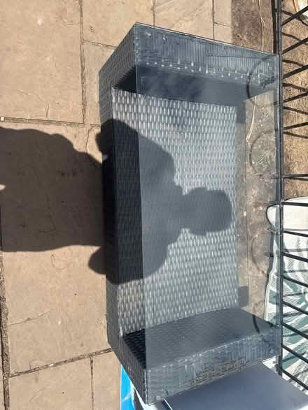Photo of free Rattan table (Worcester WR5) #1
