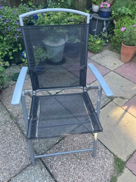 Photo of free Garden chair (Reading West RG1) #1