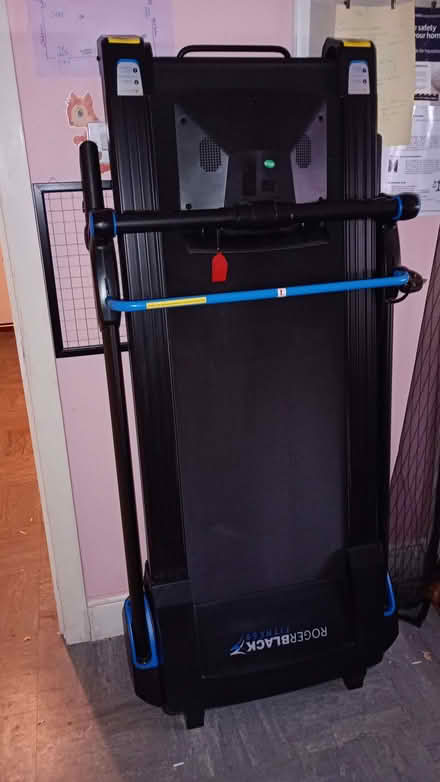 Photo of free Roger Black fitness treadmill (North City NR3) #3
