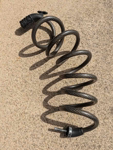 Photo of free Bike lock (Basingstoke RG21) #1