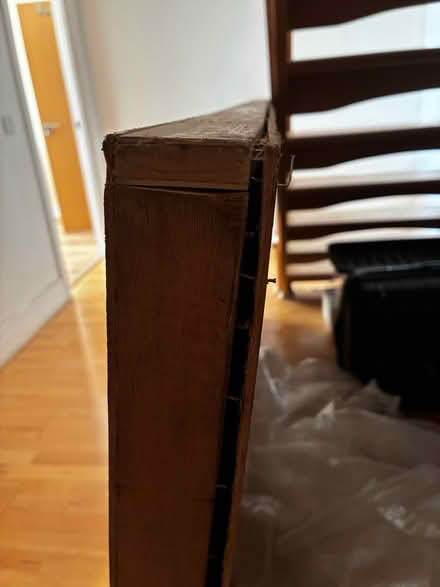 Photo of free Big wooden painting box (W5) #2