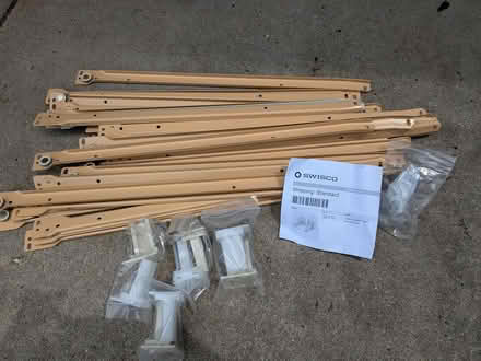 Photo of free cabinet drawers & slide-out shelves (Oregon, WI) #4