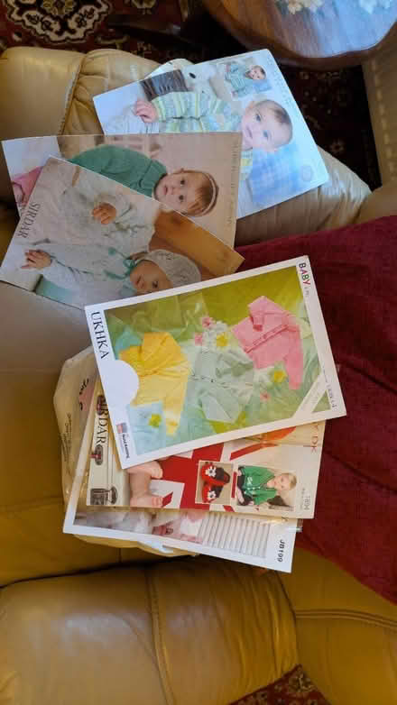 Photo of free Knitting patterns (CM15 Shenfield) #1