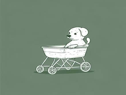 Photo of Dog pram (Heaton BL1) #1