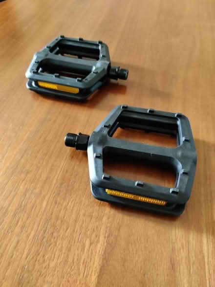Photo of free Plastic bike pedals (Marchmont EH9) #1