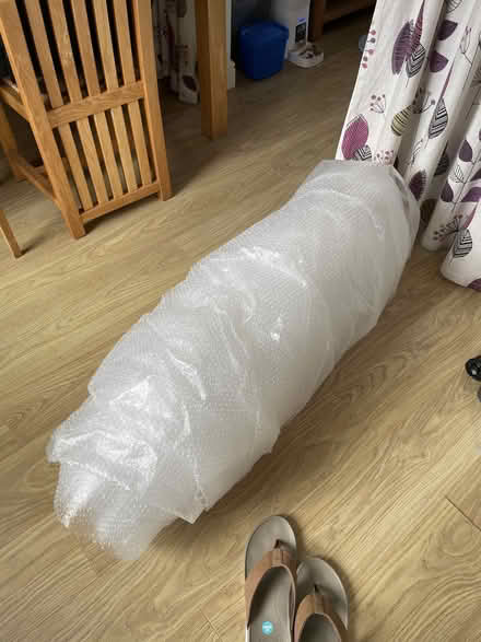 Photo of free Bubble wrap. Probably 4' wide, and ten metres length. (New Duston NN5) #1