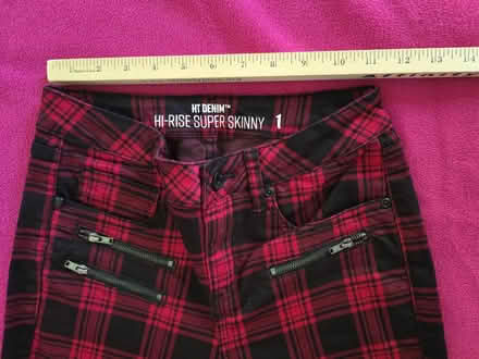 Photo of free Red and Black Plaid Pants - 1 (West 7th) #3