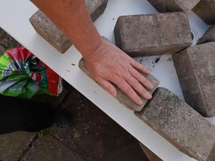 Photo of free Concrete paving stones (Dun Laoghaire A96) #2