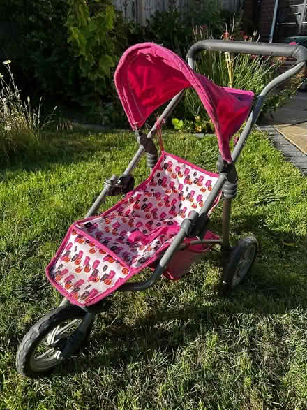 Photo of free Play pushchair (Hampden Park) #1