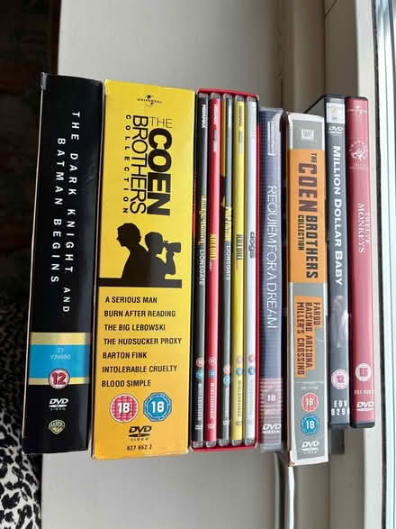 Photo of free DVD’s - see pictures (SE1) #1