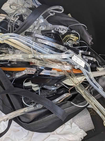 Photo of free Clothes Hangers (Belford, N.J.) #1