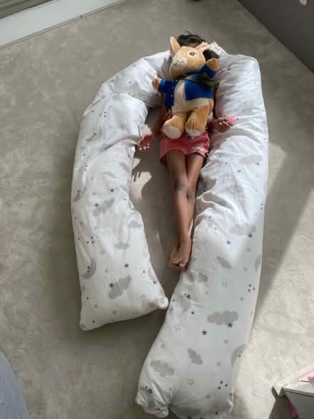 Photo of free 10ft pregnancy pillow (Bushey heath UK) #1