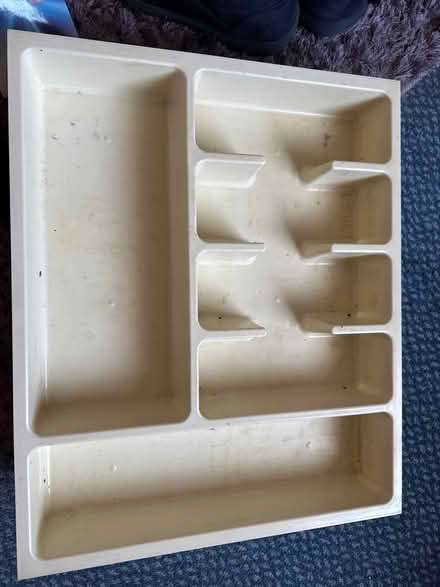 Photo of free Large drawer insert (Ashford TW15) #1