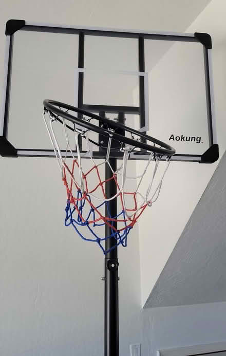 Photo of free Portable basketball hoop (oakland hills) #3