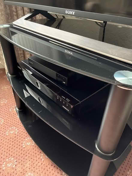 Photo of free 2side tables and tv stand (Hollins BL9) #3