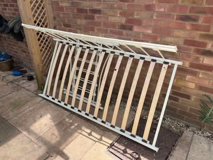 Photo of free Single day bed frame (Merton OX25) #1