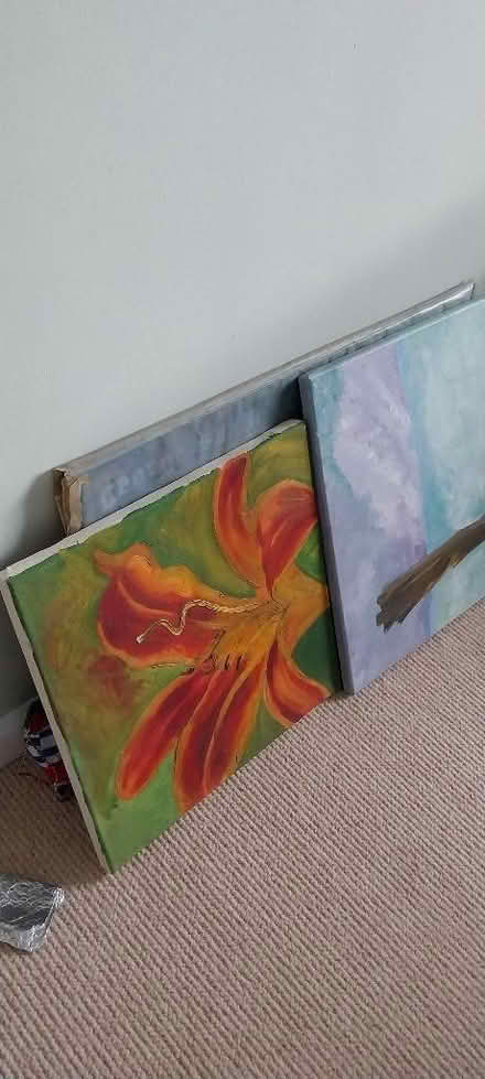 Photo of free Canvases for reuse (Kendal LA9) #2