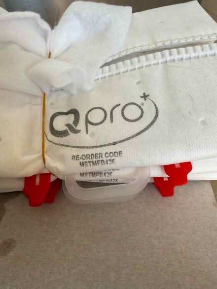 Photo of free Bosch vacuum cleaner bags (MK6 Peartree Bridge) #2