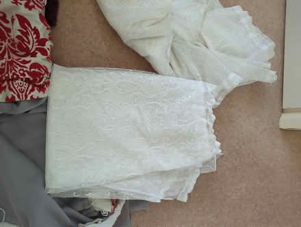 Photo of free Curtains 54inch drop with nets (Fareham PO15) #3