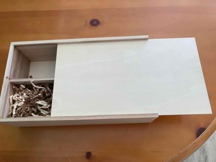 Photo of free Wooden wine gift box (North Camp GU14) #2