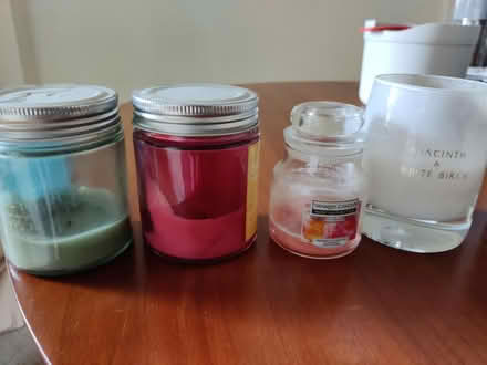 Photo of free Used candles + wicks (Marchmont EH9) #2