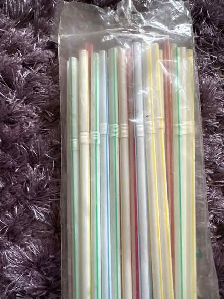 Photo of free Bendy straws (Ashford TW15) #2