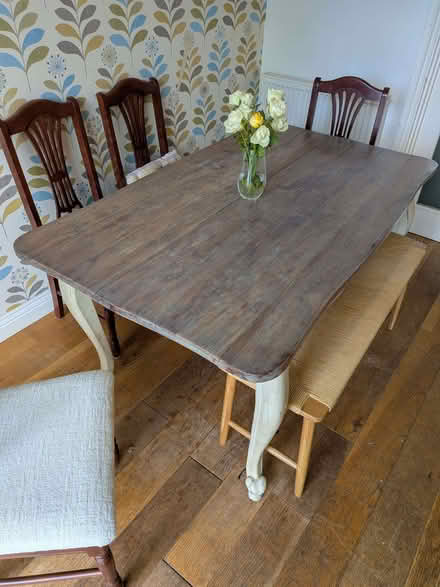 Photo of free Solid wood dining table (Warley B67) #1