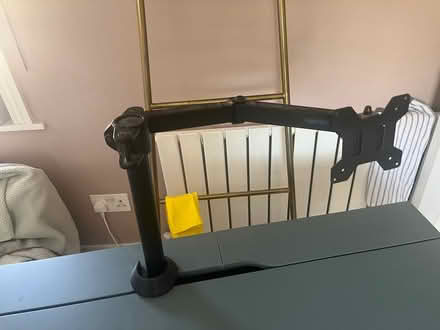 Photo of free Desk top with monitor arm (no legs) (Forest Hill SE23) #2