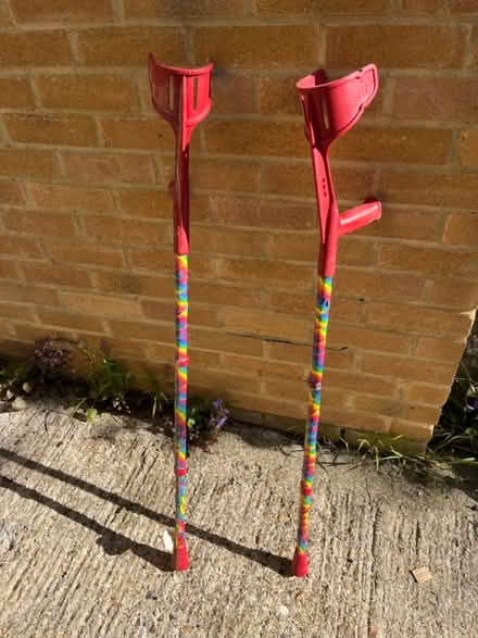 Photo of free Crutches (High Wycombe HP12) #1