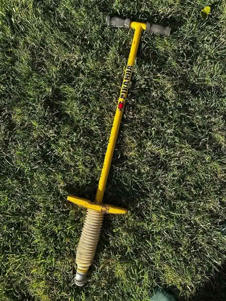 Photo of free Pogo stick (Hampden Park) #1
