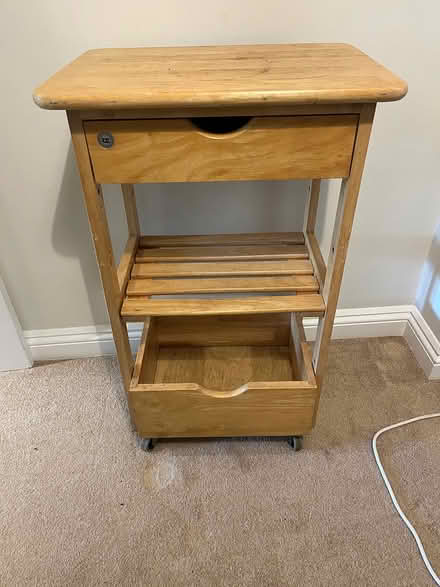 Photo of free Kitchen side table (CV47 7RL) #1