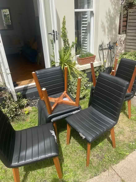 Photo of free Dining chairs (Chelsea SW10) #1