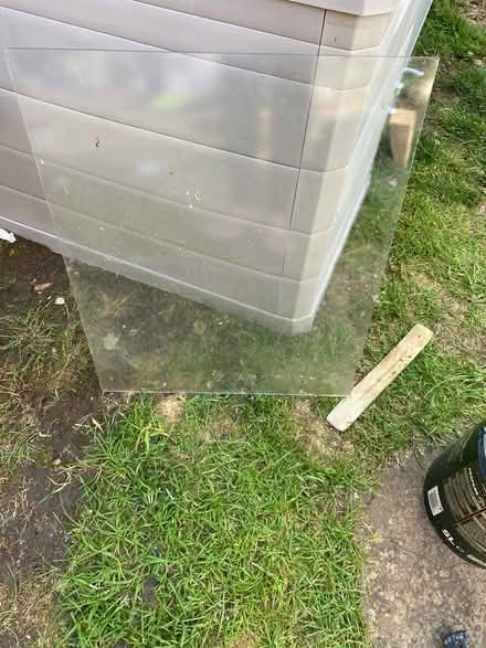 Photo of free Glass for shed window (Newport Pagnell MK16) #1