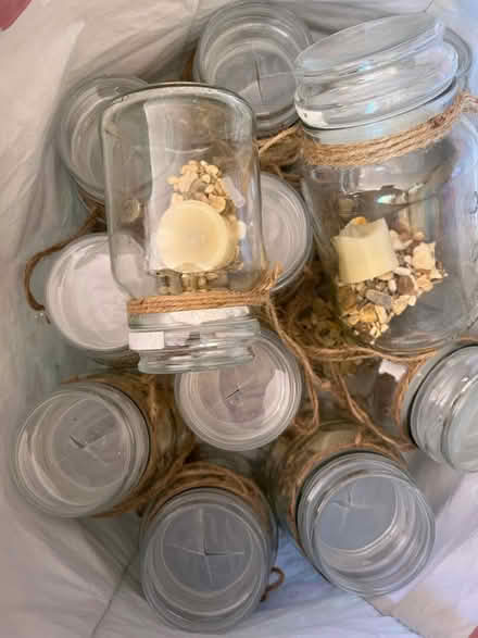 Photo of free Jars with battery powered candles (High Wycombe HP12) #2