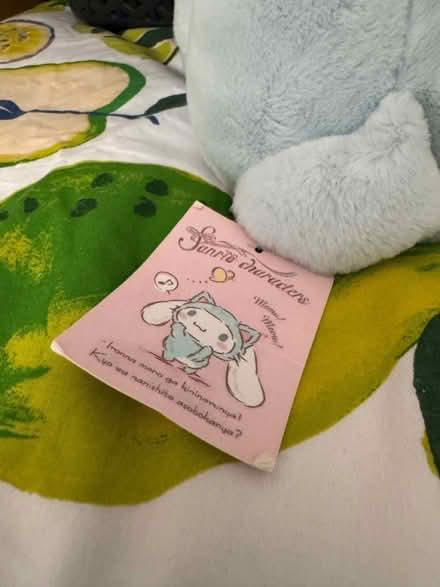 Photo of free Official Cinnamoroll Sanrio Plush (Springfield CM1 6) #4